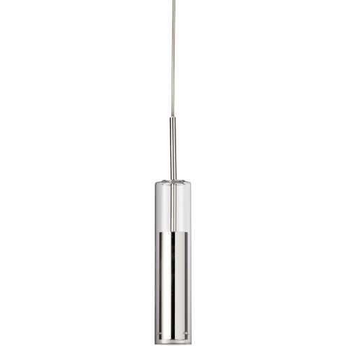 Luna LED 2.5 inch Polished Chrome Pendant Ceiling Light