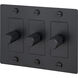 3G 100-120 Black Dimmer Switch, LED
