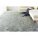Hillcrest 102 X 66 inch Blue Rug in 6 X 9, Rectangle