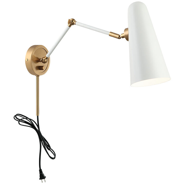 Blink Wall Sconce Wall Light in White