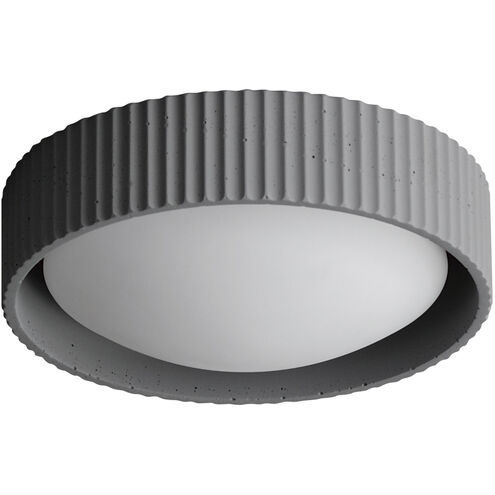 Souffle LED 10.5 inch Gray Flush Mount Ceiling Light