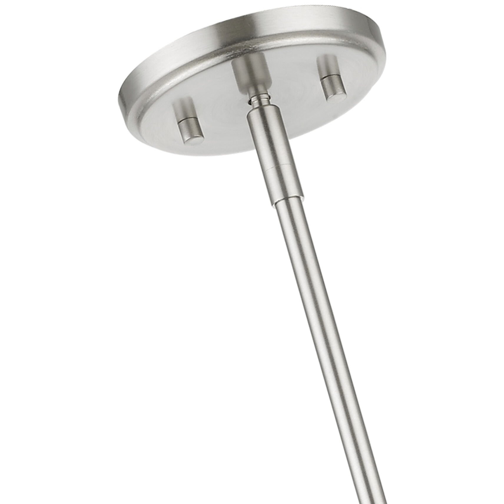 Munich 1 Light 5 inch Brushed Nickel Single Pendant Ceiling Light, Single
