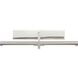 Kelly Wearstler Axis 18 watt 18 inch Polished Nickel Pivoting Library Light Wall Light