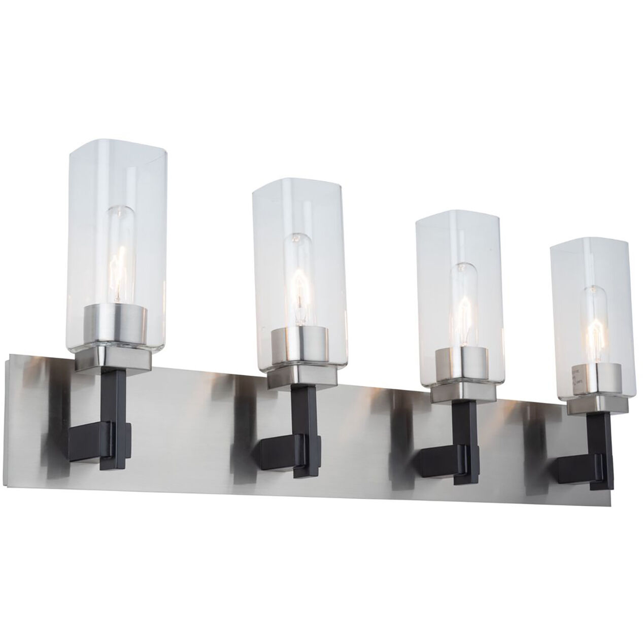 Arlington LED 31 inch Satin Nickel Bathroom Vanity Wall Light