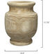 Laguna 17.75 X 13.5 inch Wooden Vase