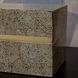Yanis 12 inch Ivory & Black Box