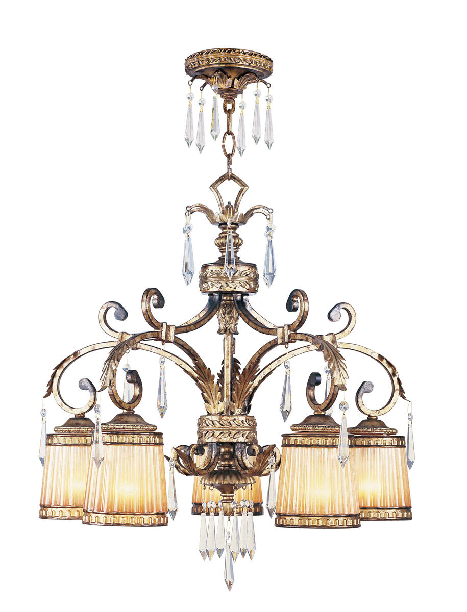 Bella 5 light chandelier online