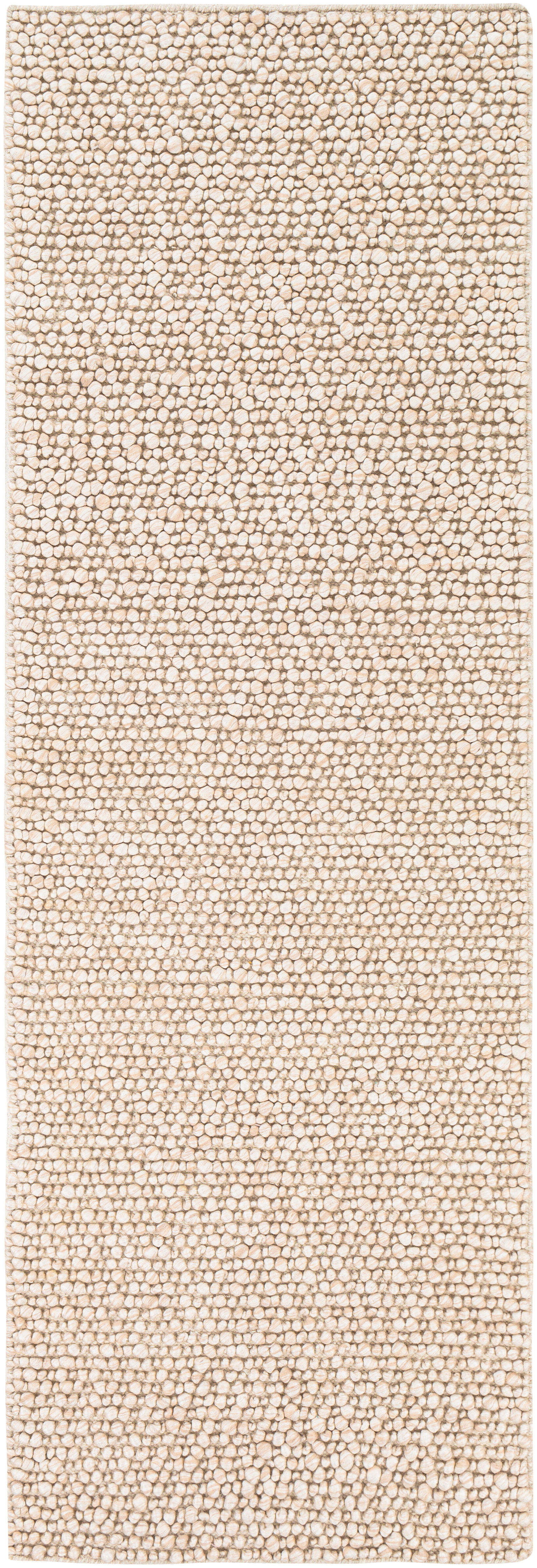 Como 96 X 30 inch Beige Rug in 2.5 x 8, Runner