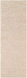 Como 96 X 30 inch Beige Rug in 2.5 x 8, Runner