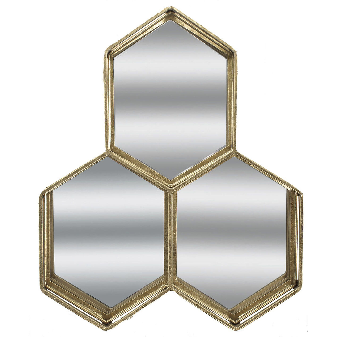 Mirror Collection 21 X 17 inch Neutral Wall Mirror, Global Goods