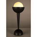 Sunday Morning 26 inch 7.00 watt Matte Black Table Lamp Portable Light
