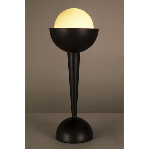 Sunday Morning 26 inch 7.00 watt Matte Black Table Lamp Portable Light