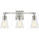 Sean Lavin Monterro 3 Light 21.75 inch Bathroom Vanity Light
