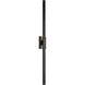 Nocar LED 60 inch Textured Black Outdoor Wall Light