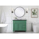 Otto 42 X 21 X 35 inch Vintage Mint Vanity Sink Set