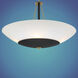 BAX 5 Light 32 inch Sand Coal and Soft Brass Pendant Ceiling Light