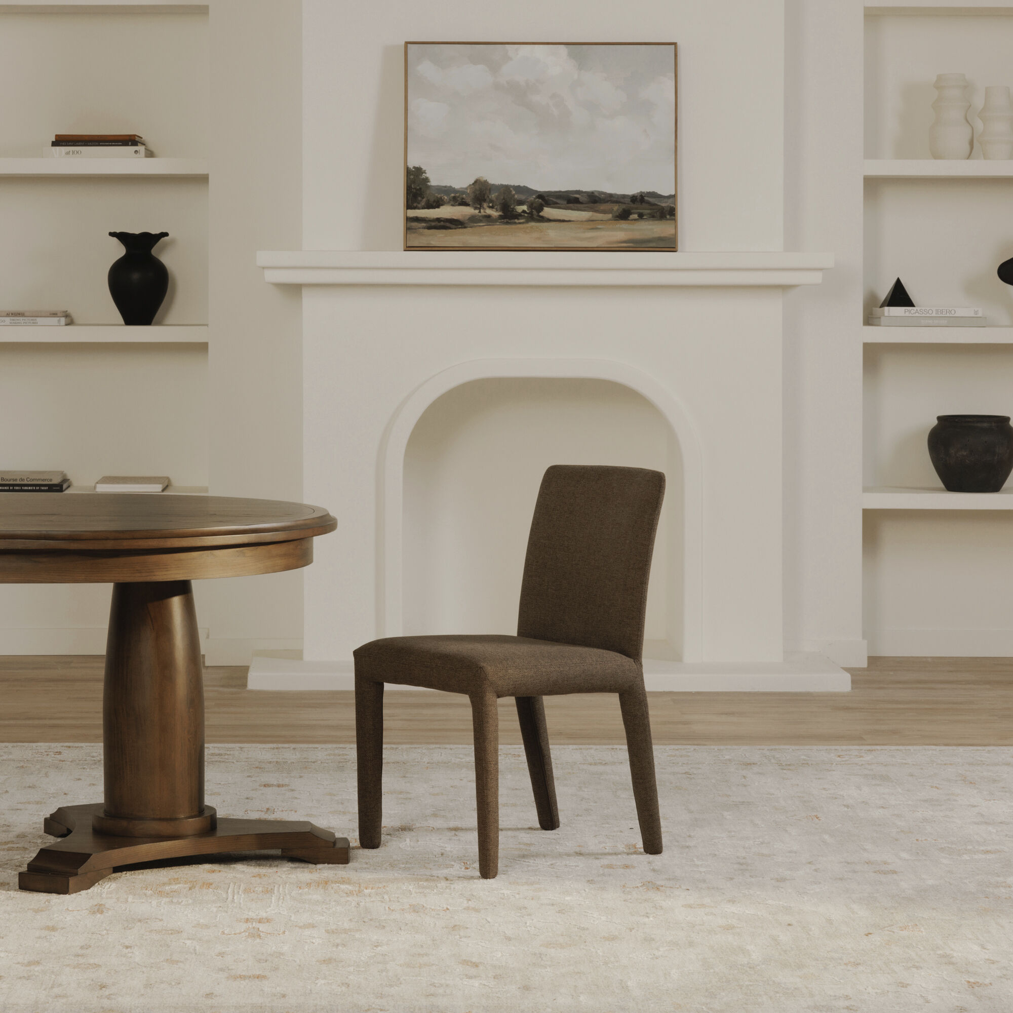 Monte Brown Dining Chair