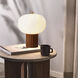 Tambo 15 inch 23 watt Dark Walnut and Weathered Brass Accent Table Lamp Portable Light