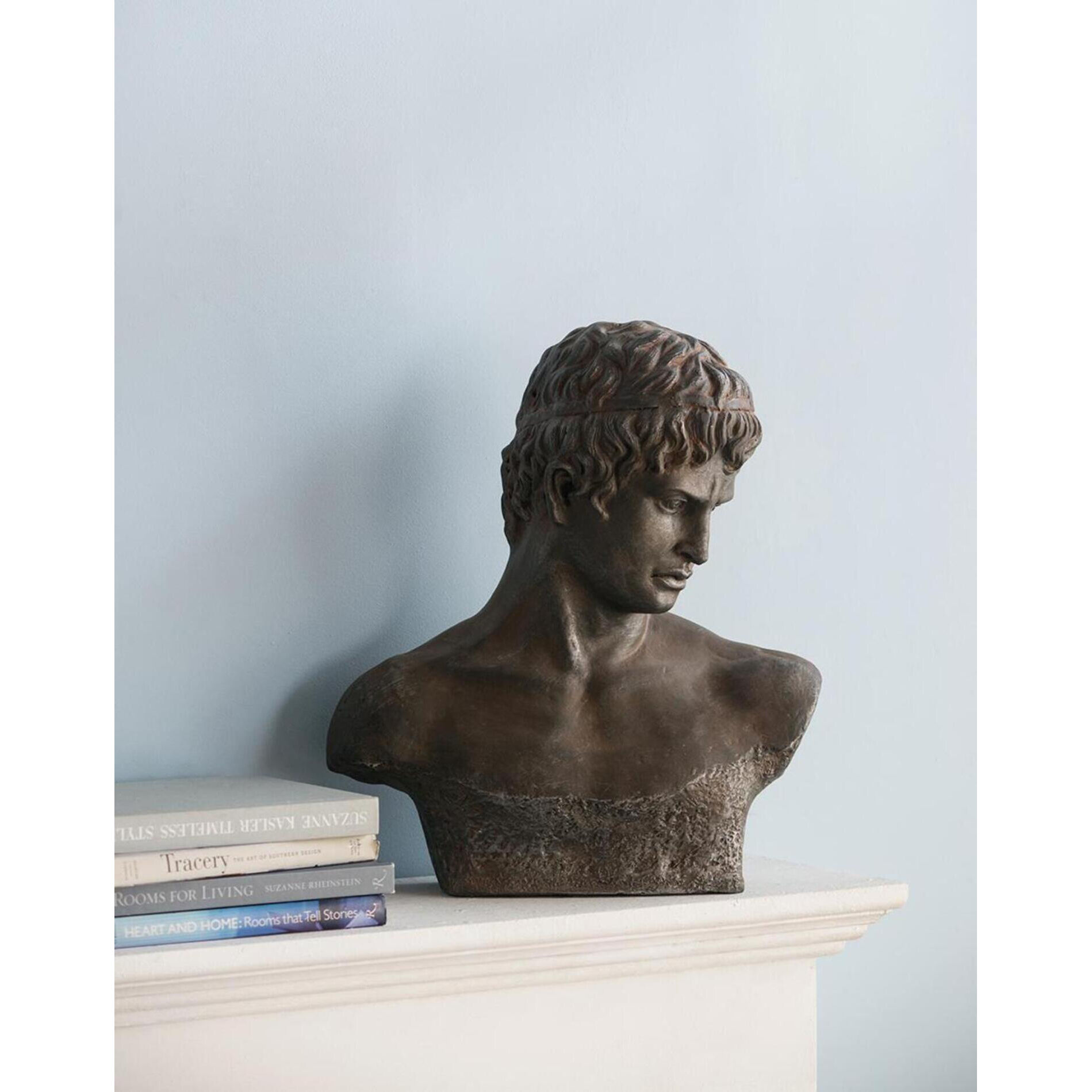 Atticus Beige and Brown Statue