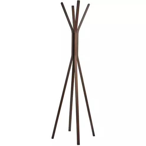 Toby Coat Rack Adesso WK3809-15 Toby 68 inch Plywood with Natural Oak Wood Veneer Coat ...