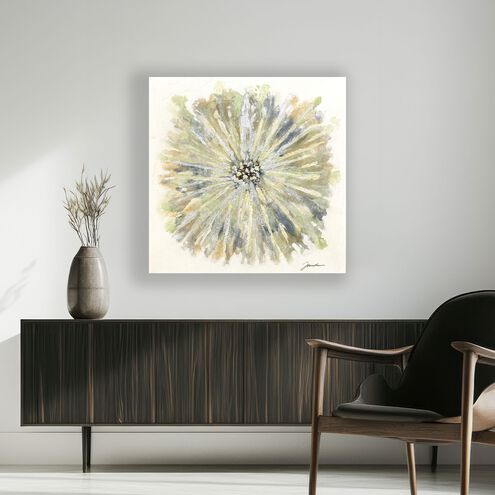Dandelion Wall Green and Beige and Multi and Yellow Wall Sculpture
