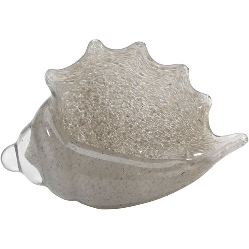 Triton Warm Grey Glass Shell
