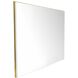 Salire 56 X 56 inch Mirror