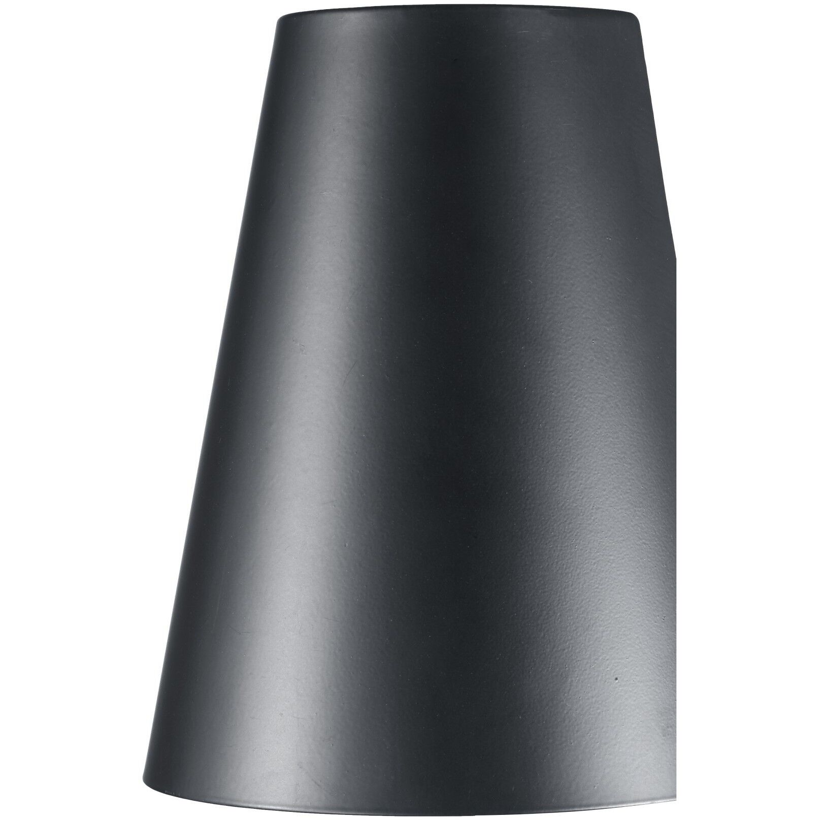 Sidewell 1 Light 6 inch Matte Black Outdoor Wall Light
