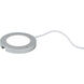 Disk Lighting 12 LED 3 inch Brushed Nickel Disk Light