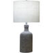 Olney 30 inch 150.00 watt Multi-Color Dark Gray Table Lamp Portable Light