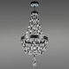 Bali LED 16 inch Black Pendant Ceiling Light, Schonbek Signature