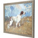 Animals Collection Brown Framed Art