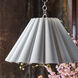 Allison 3 Light 24 inch Polished Nickel Pendant Ceiling Light, Large