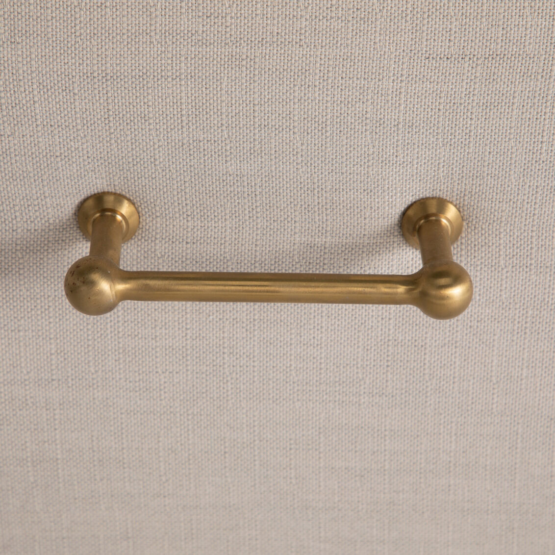 Edmund Ivory Beige / Vintage Grey Dining Chair