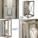 Briarwood 1 Light 6 inch Galvanized Finish Wall Sconce Wall Light