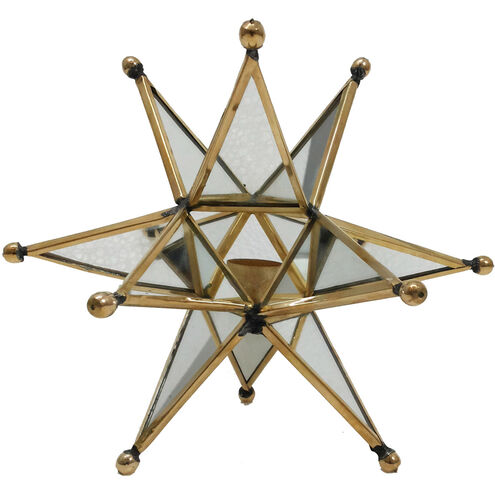 Star 7 X 7 inch Candle Holder