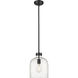 Pearson 1 Light 9.5 inch Matte Black Pendant Ceiling Light