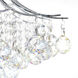 Princess 6 Light 20 inch Chrome Flush Mount Ceiling Light