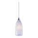 Warwick 1 Light 5 inch Satin Nickel Mini Pendant Ceiling Light