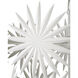 Bismarkia 13 Light 43.5 inch Gesso White Chandelier Ceiling Light, Large, Marjorie Skouras Collection