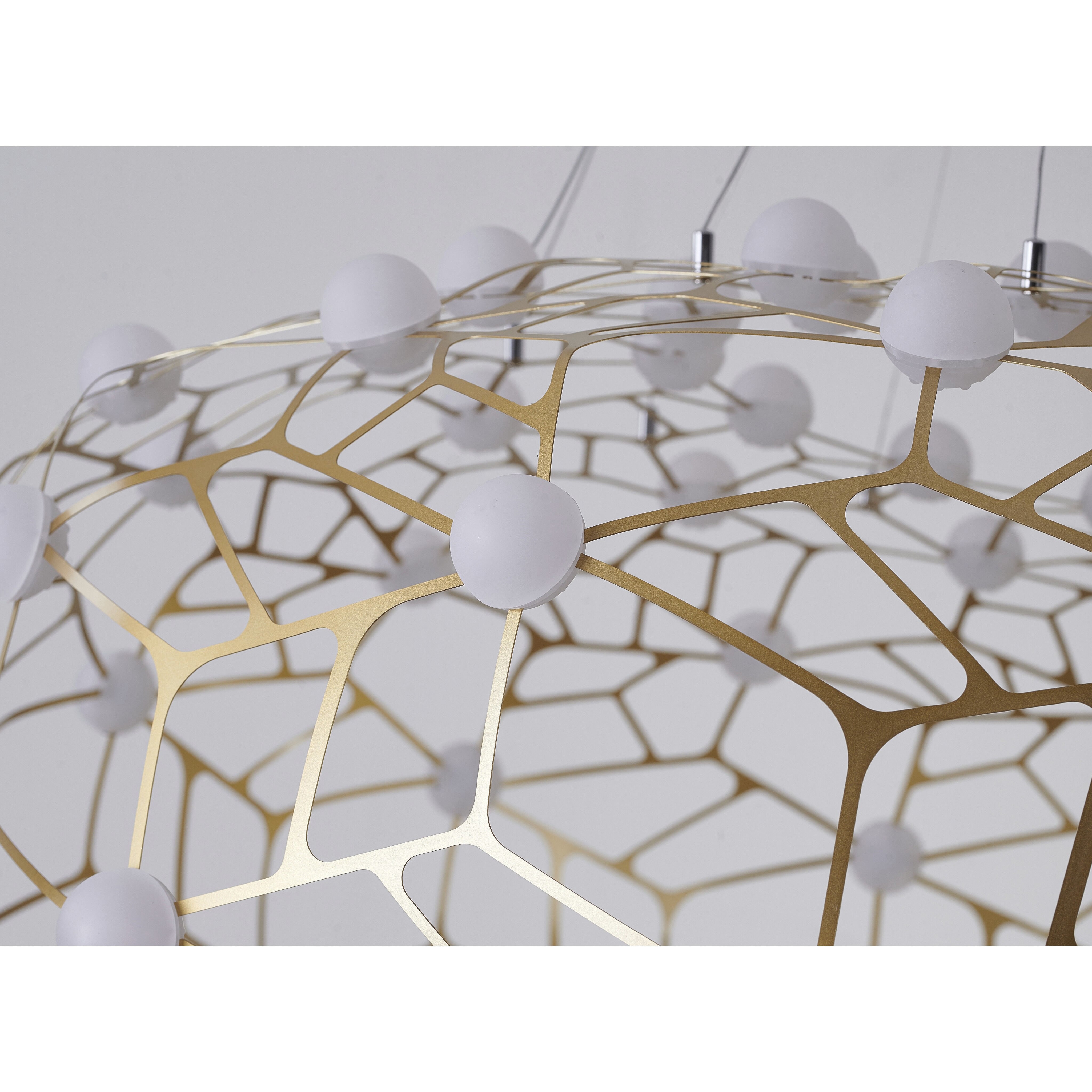 Canada LED 31.5 inch Gold Chandelier Ceiling Light