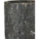 Elias Reactive Black Planter, Large