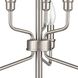 Saginaw 6 Light 18 inch Satin Nickel Chandelier Ceiling Light