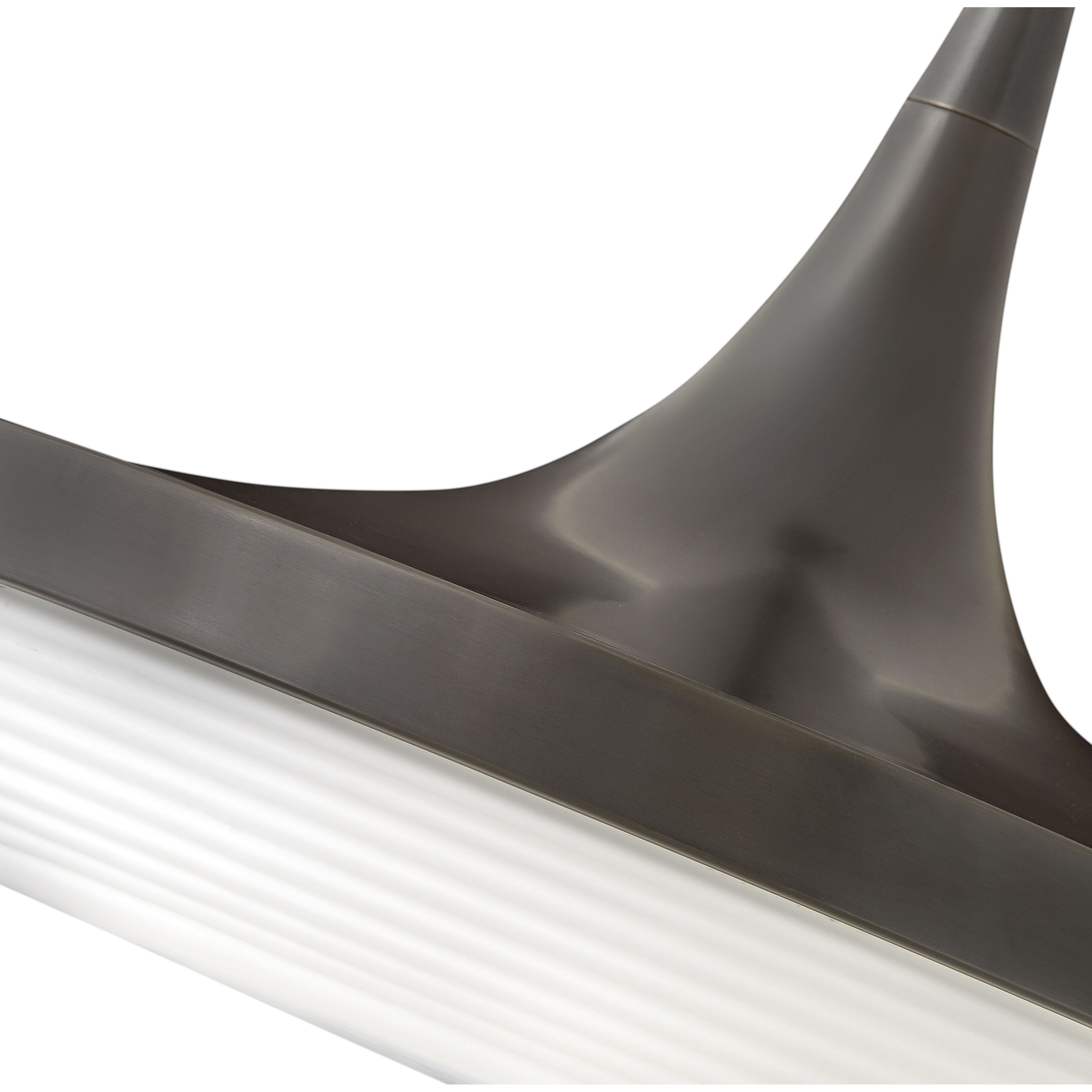 Elsa LED 14 inch Black Oxide Pendant Ceiling Light, Semi-Flush Mount