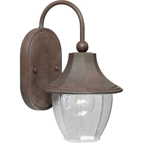 Oakmont 1 Light 11 inch Cobblestone Outdoor Wall Lantern