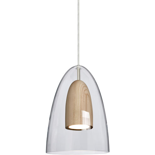 Dano LED Satin Nickel Pendant Ceiling Light