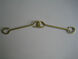 Signature Fish Hook Chain, Handmade
