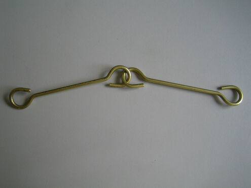 Signature Fish Hook Chain, Handmade