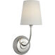 Thomas O'Brien Vendome 1 Light 6.50 inch Wall Sconce
