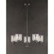 Acadia 5 Light 26 inch Black Single-Tier Chandelier Ceiling Light